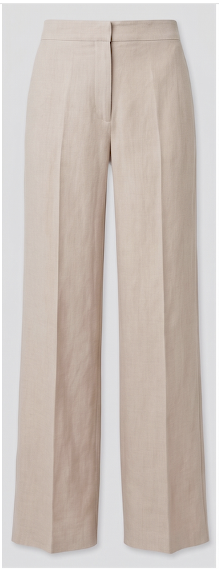 Linen-Beige Trouser
